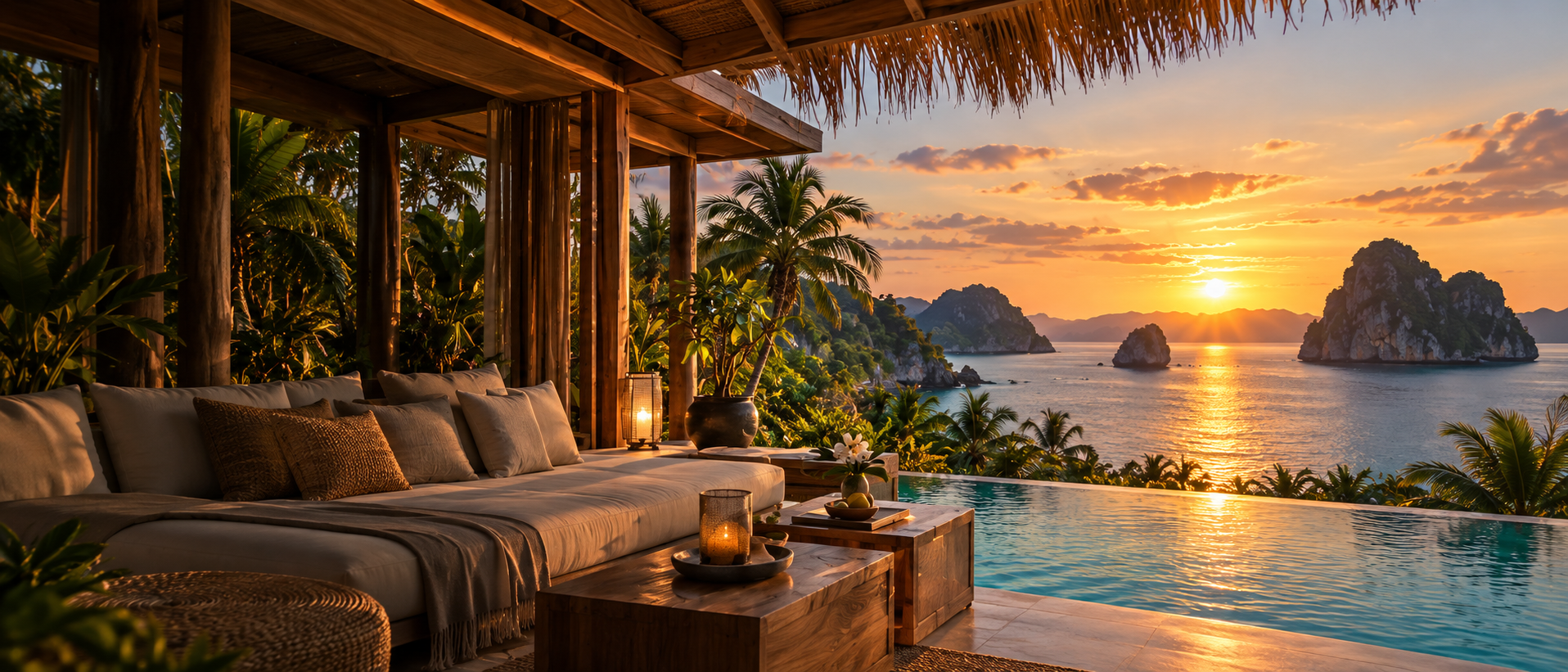 Atardecer en Palawan